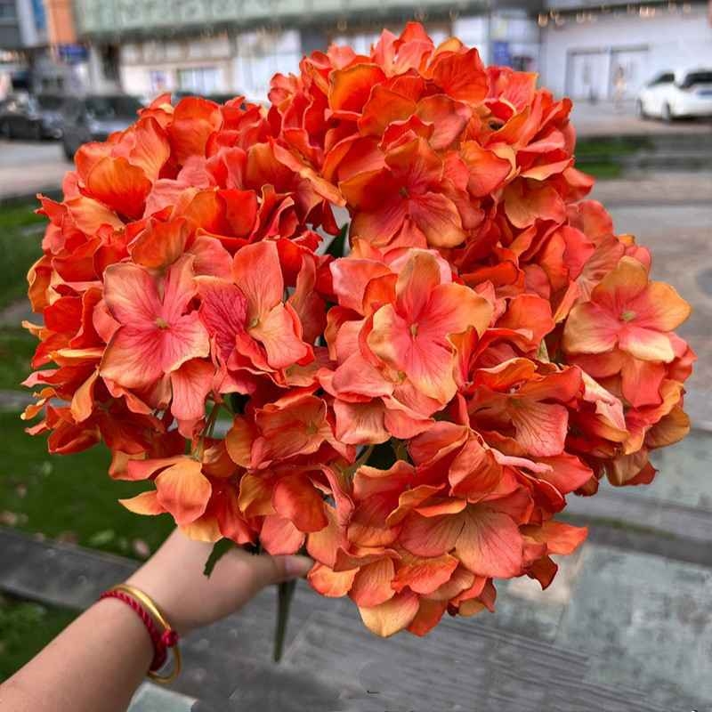 Wholesale artificial hydrangea flowers