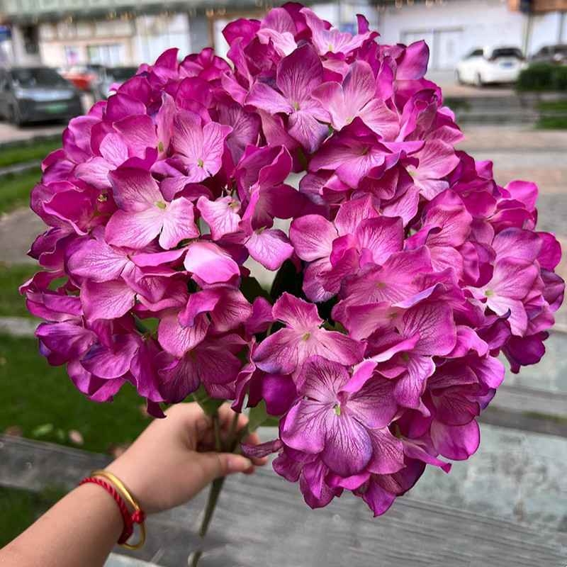 Wholesale artificial hydrangea flowers
