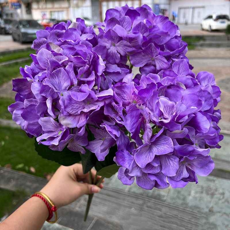 Wholesale artificial hydrangea flowers