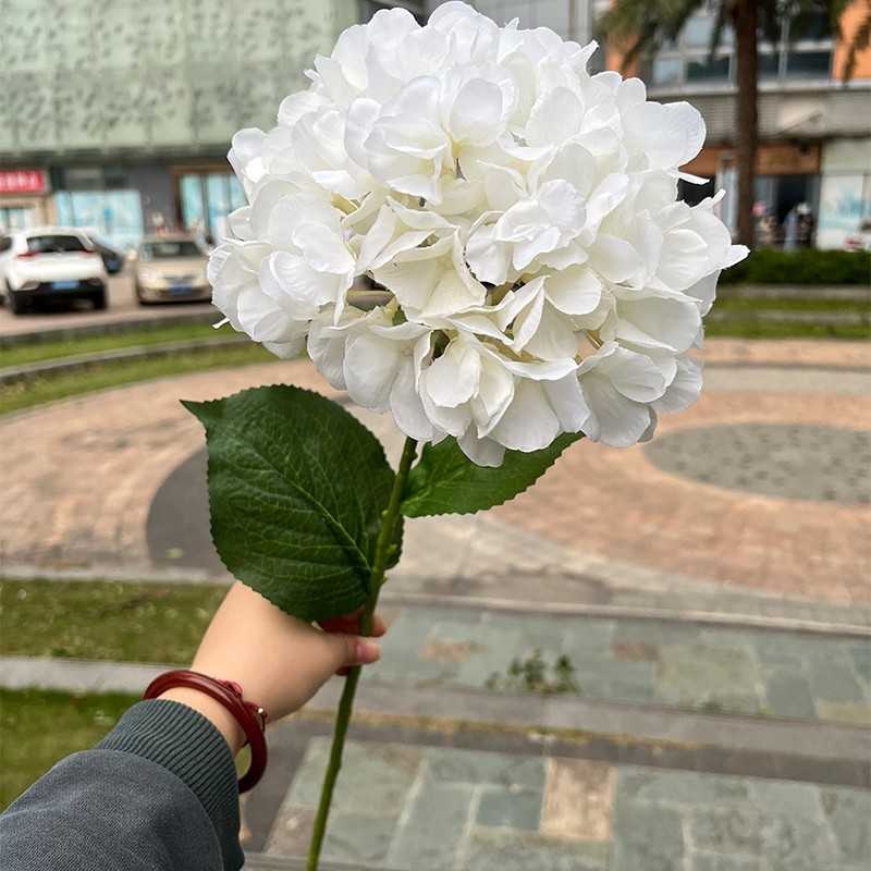 Artificial hydrangea flowers wholesale