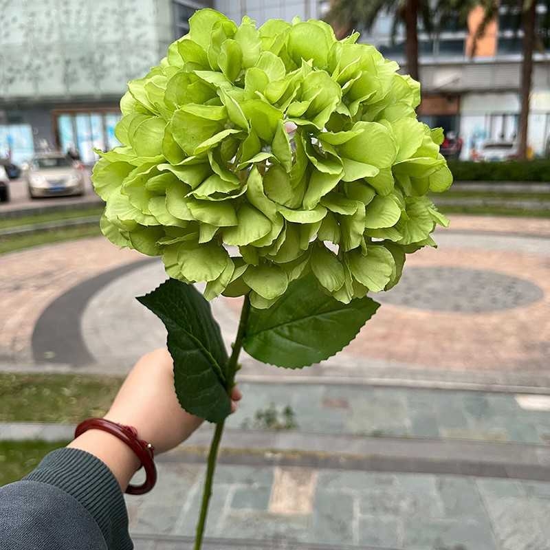 Artificial hydrangea flowers wholesale