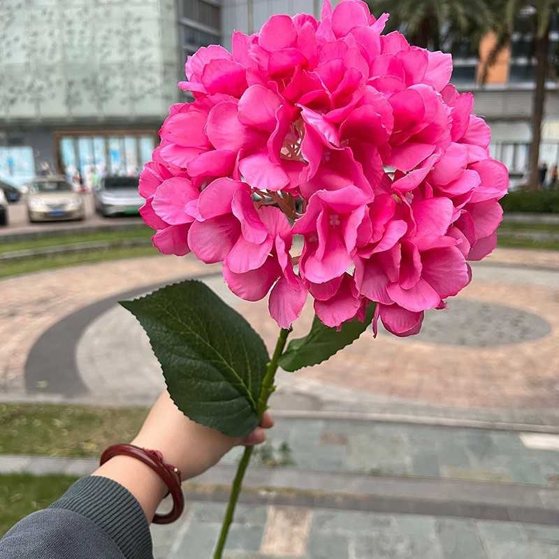 Artificial hydrangea flowers wholesale