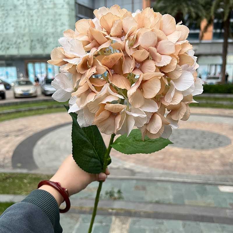 Artificial hydrangea flowers wholesale