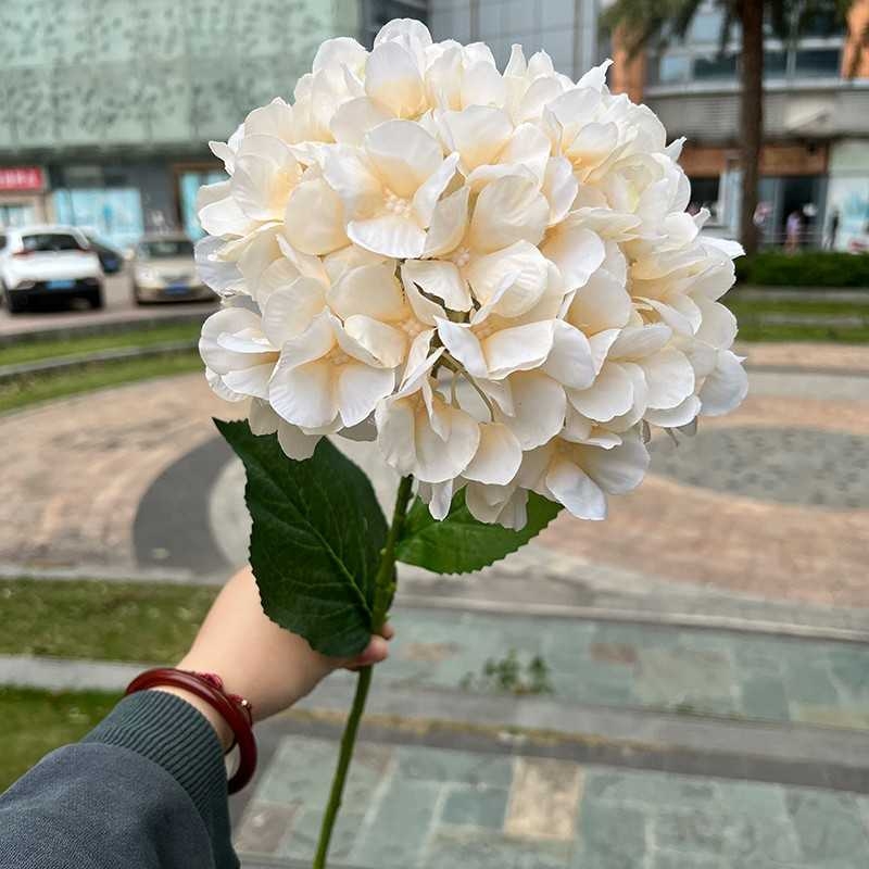 Artificial hydrangea flowers wholesale