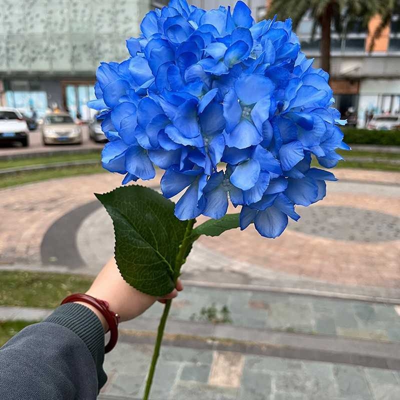 Artificial hydrangea flowers wholesale