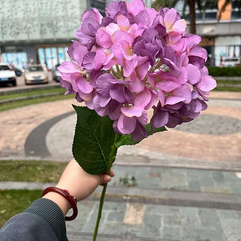 Artificial hydrangea flowers wholesale