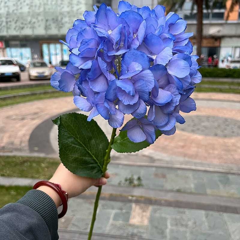 Artificial hydrangea flowers wholesale