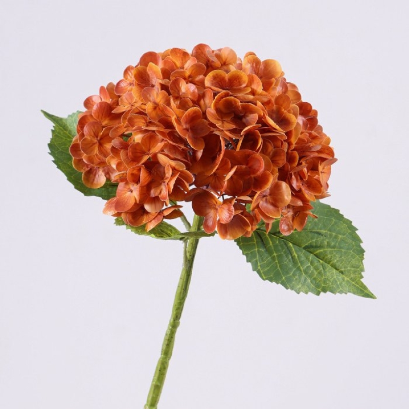 Wholesale decorative artificial hydrangea flowers
