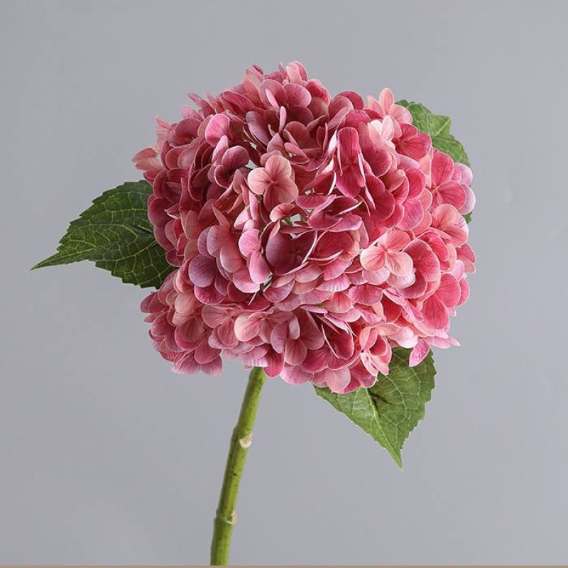 Wholesale decorative artificial hydrangea flowers