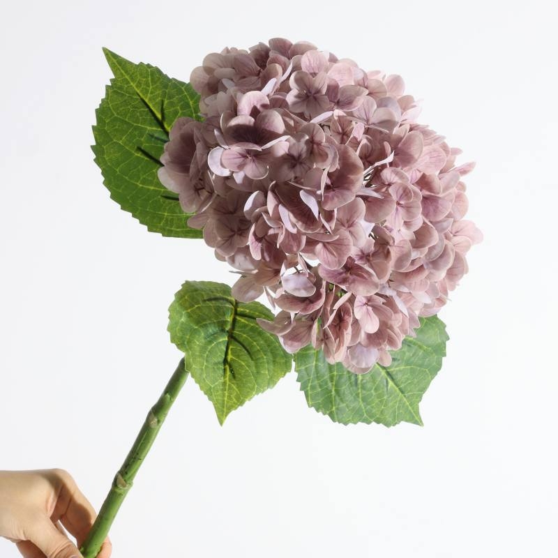 Wholesale decorative artificial hydrangea flowers