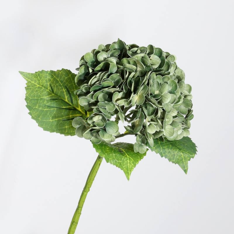 Wholesale decorative artificial hydrangea flowers
