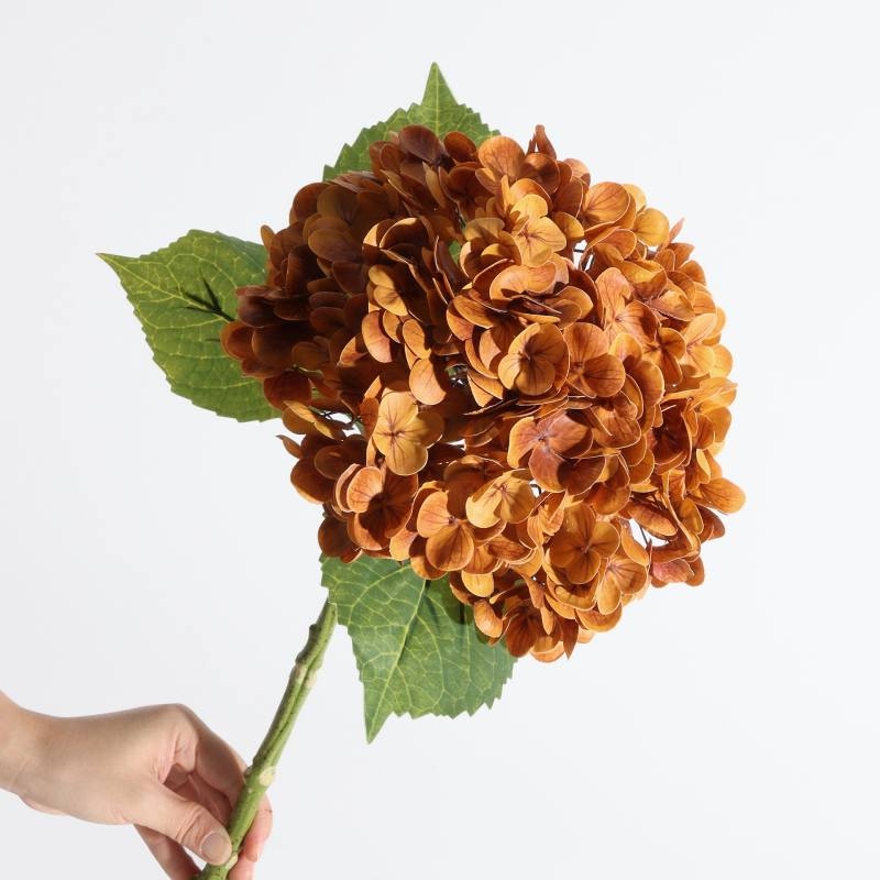 Wholesale decorative artificial hydrangea flowers