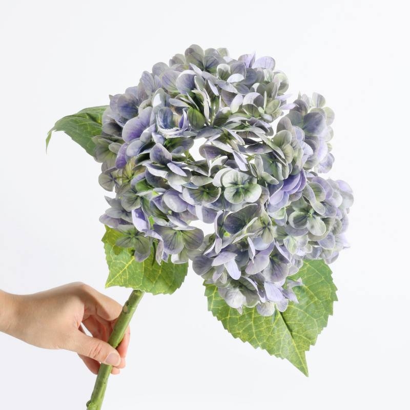 Wholesale decorative artificial hydrangea flowers