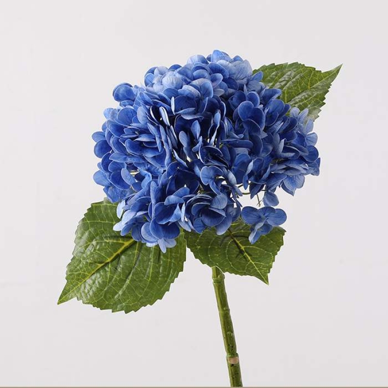 Wholesale decorative artificial hydrangea flowers