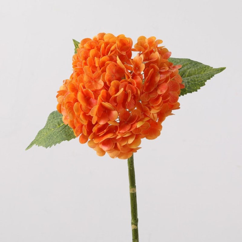 Wholesale decorative artificial hydrangea flowers