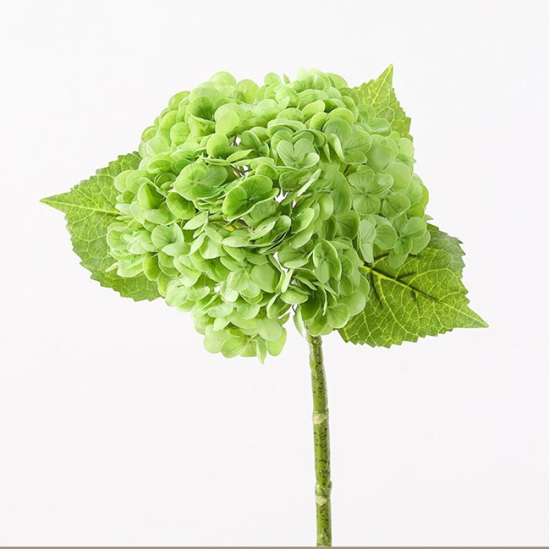 Wholesale decorative artificial hydrangea flowers