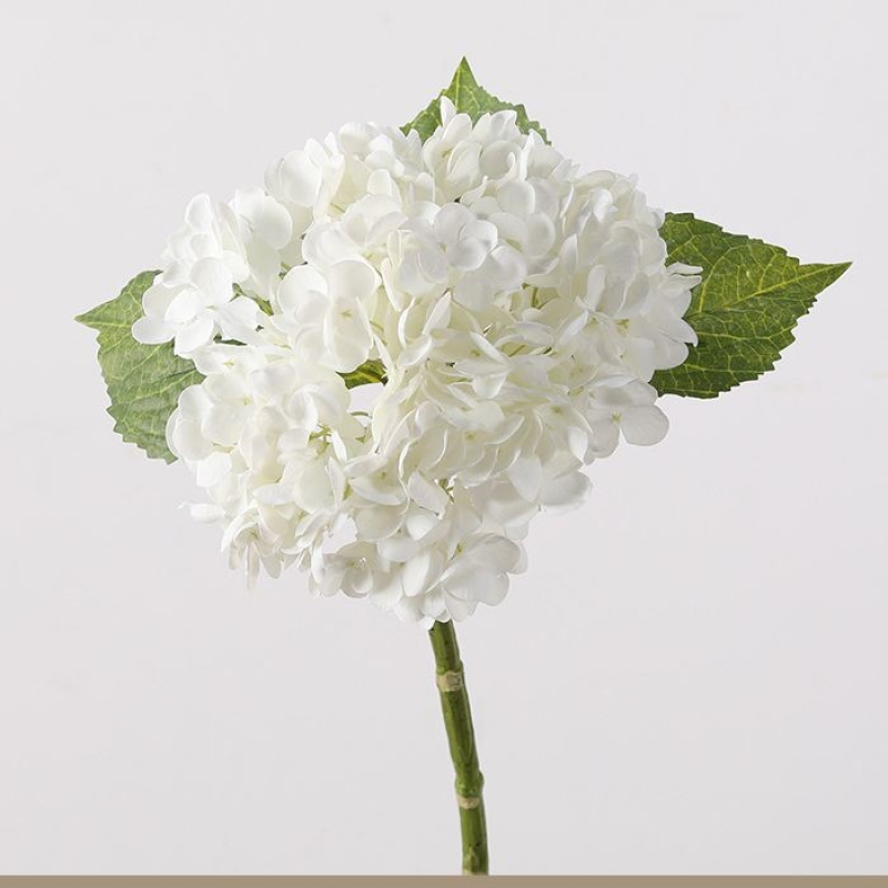 Wholesale decorative artificial hydrangea flowers