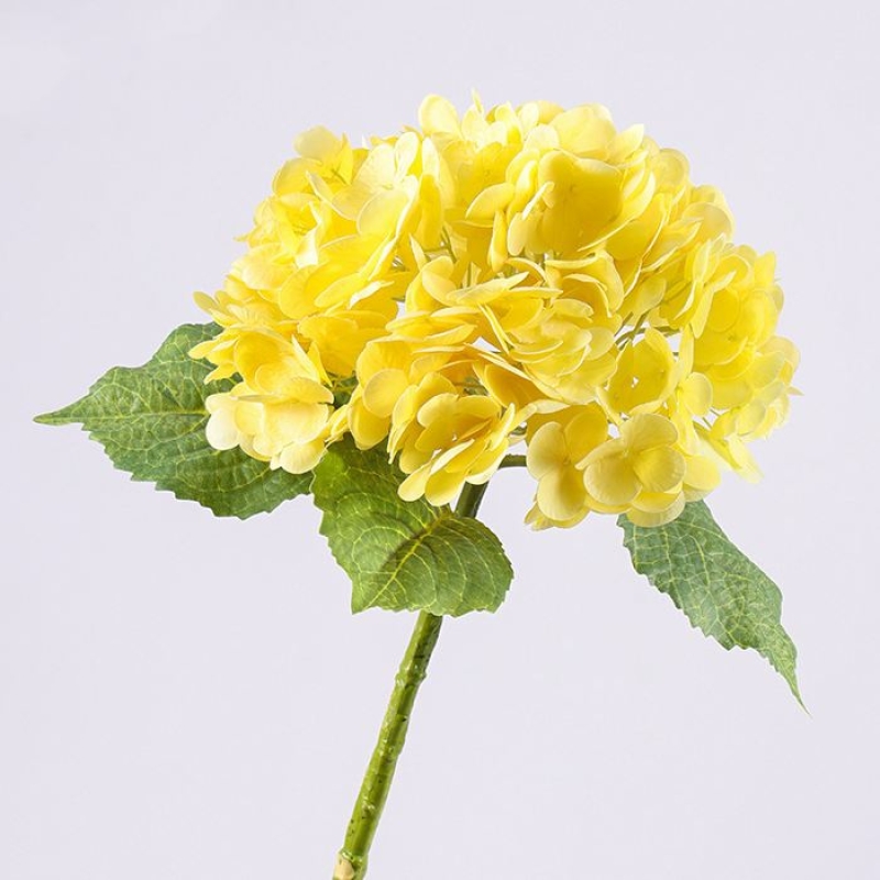 Wholesale decorative artificial hydrangea flowers