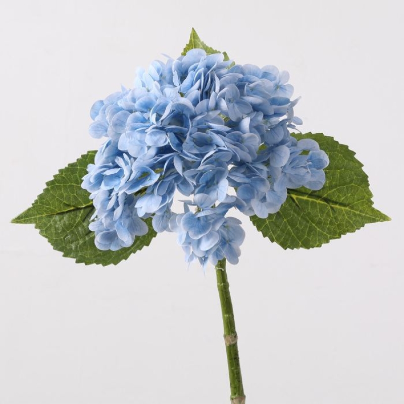 Wholesale decorative artificial hydrangea flowers