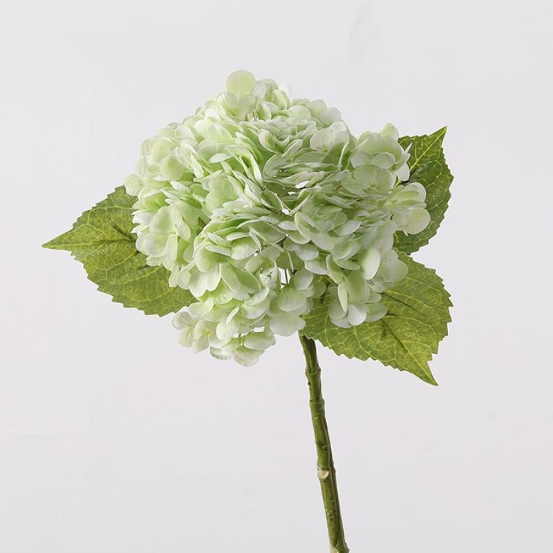 Wholesale decorative artificial hydrangea flowers