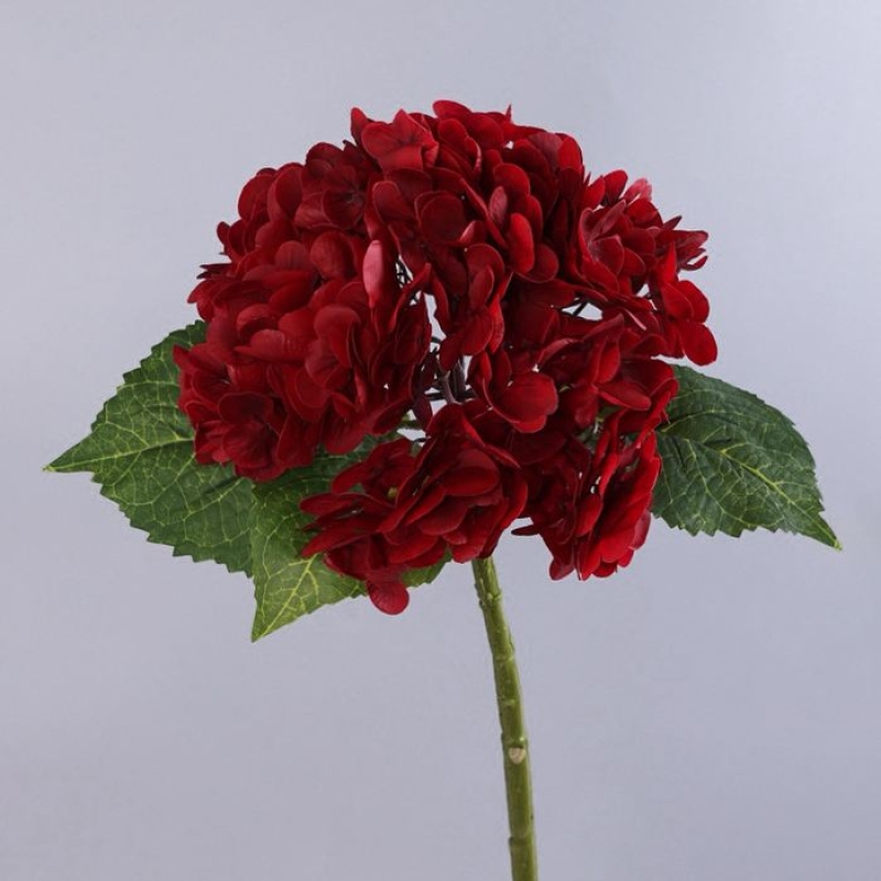 Wholesale decorative artificial hydrangea flowers