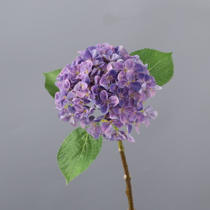 Vibrant Colors Artificial Hydrangea Flowers
