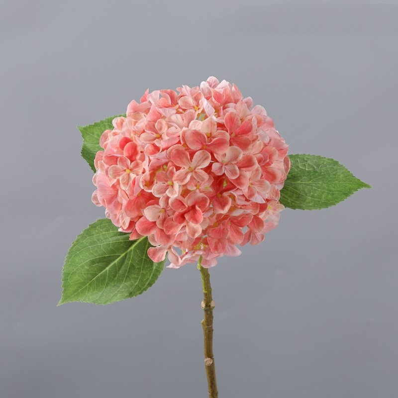 Vibrant Colors Artificial Hydrangea Flowers