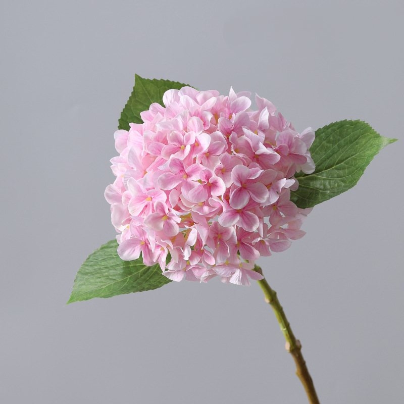 Vibrant Colors Artificial Hydrangea Flowers