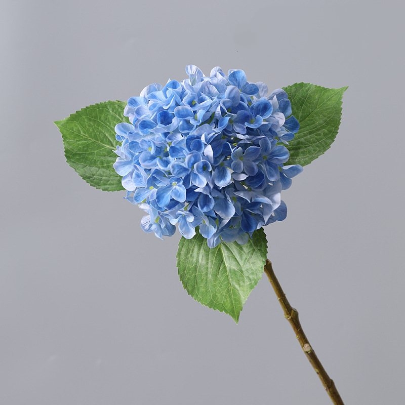 Vibrant Colors Artificial Hydrangea Flowers