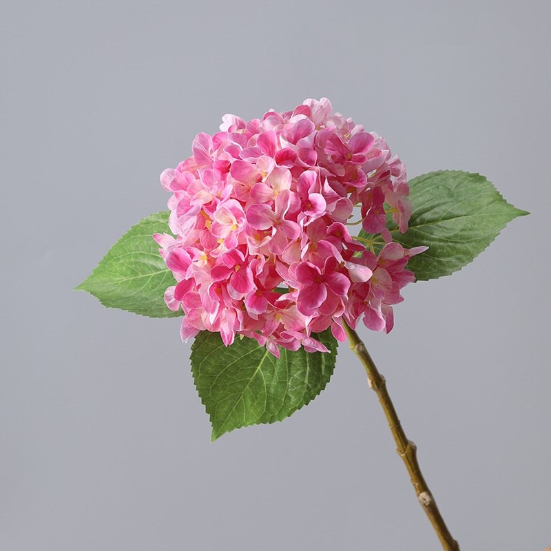 Vibrant Colors Artificial Hydrangea Flowers