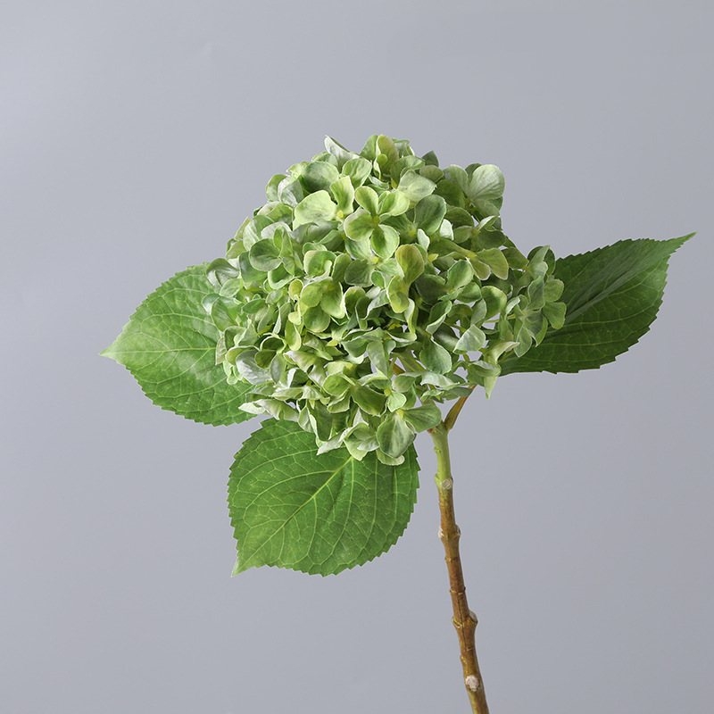 Vibrant Colors Artificial Hydrangea Flowers