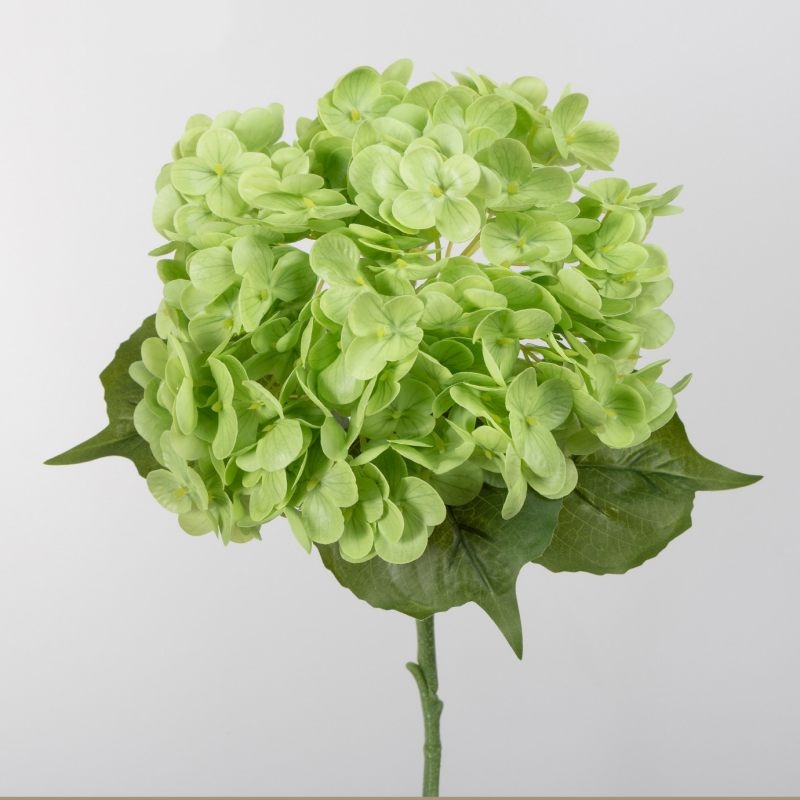 Soft-touch silicone artificial hydrangea flowers