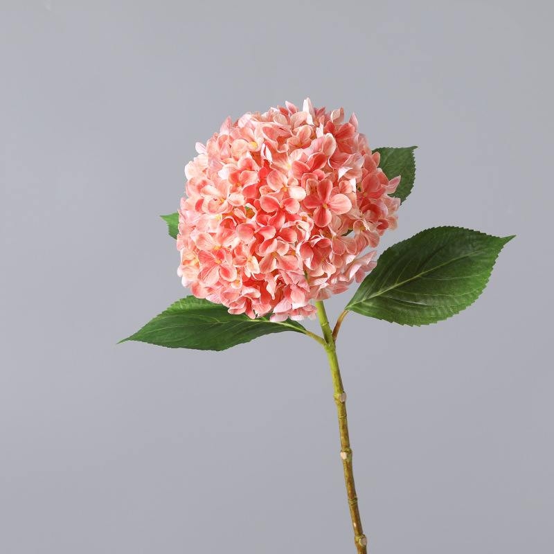 Wholesale of artificial hydrangea flowers in various colors