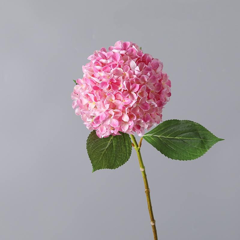 Wholesale of artificial hydrangea flowers in various colors