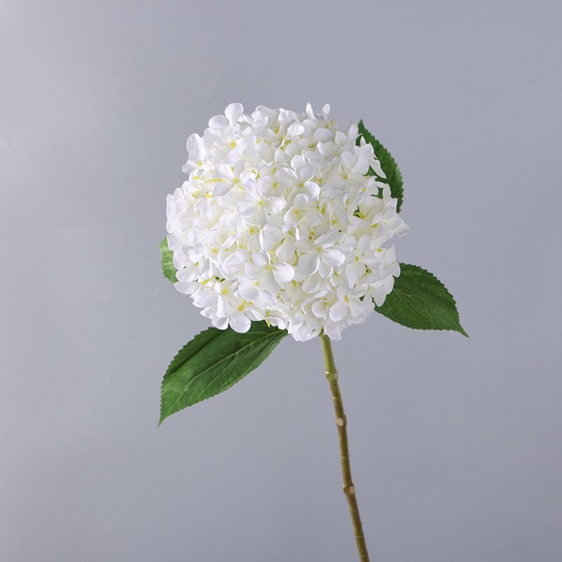 Wholesale of artificial hydrangea flowers in various colors