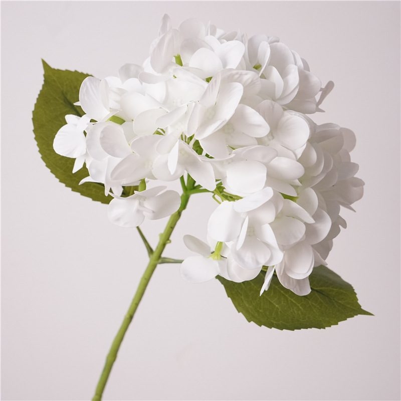 Decorative artificial hydrangea flowers wholesale