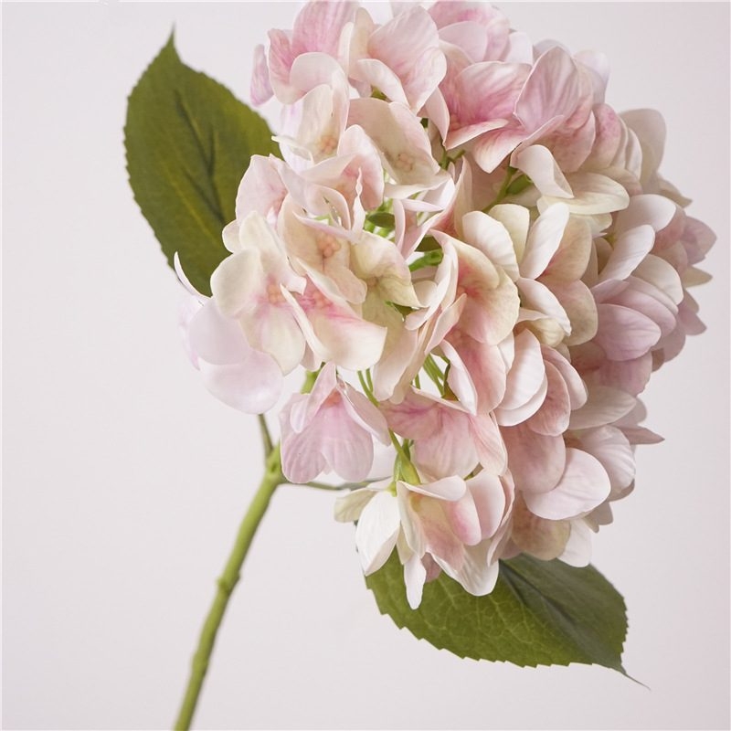Decorative artificial hydrangea flowers wholesale