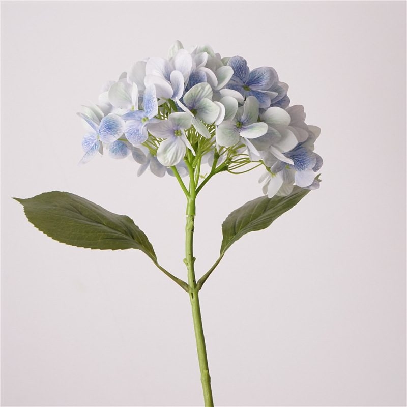 Decorative artificial hydrangea flowers wholesale