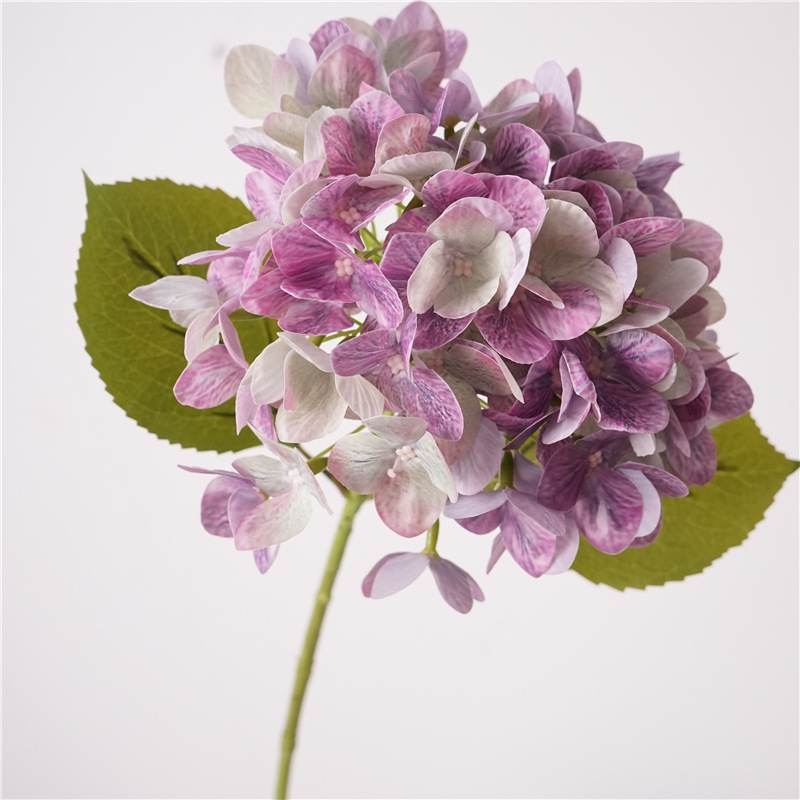 Decorative artificial hydrangea flowers wholesale