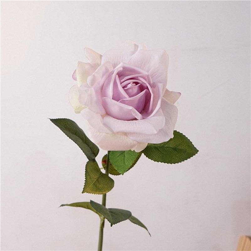 High-quality moisturizing simulated rose