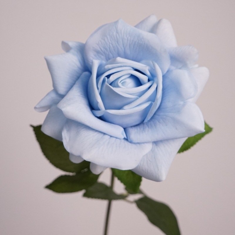 High-quality moisturizing simulated rose