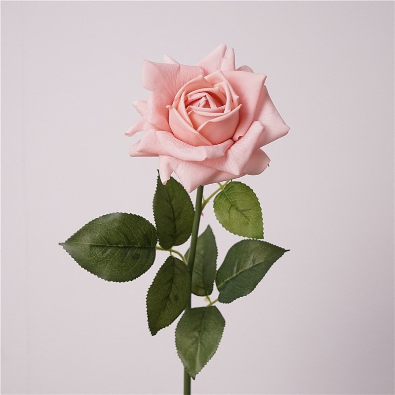 High-quality moisturizing simulated rose