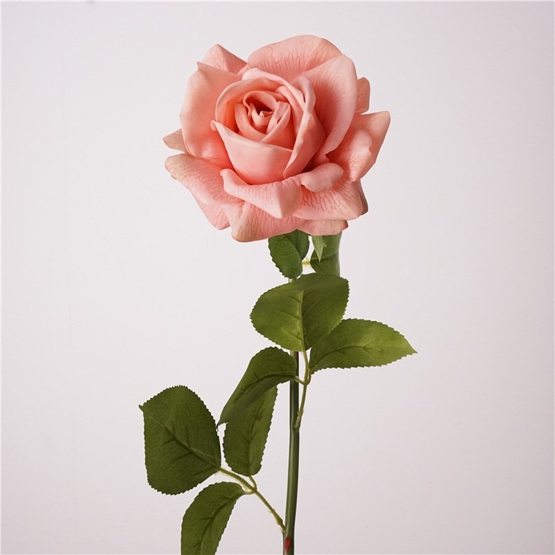 High-quality moisturizing simulated rose