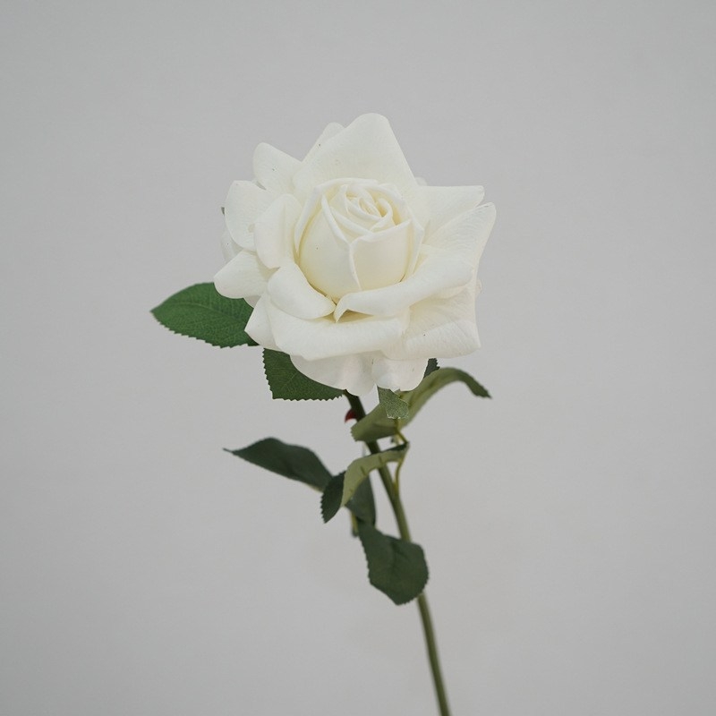High-quality moisturizing simulated rose