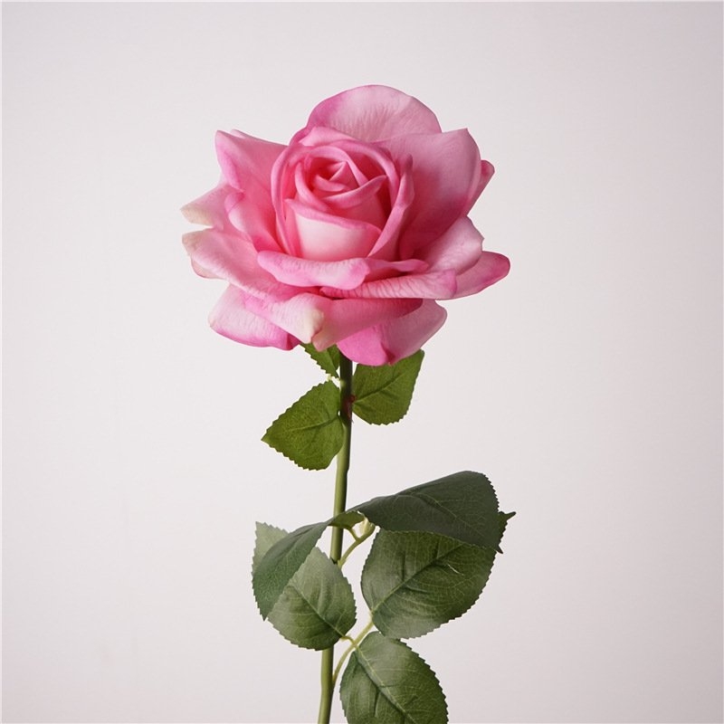 High-quality moisturizing simulated rose