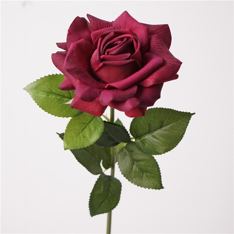High-quality moisturizing simulated rose