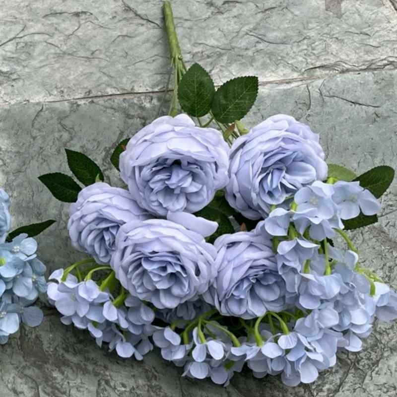 Moisturizing Rose and Hydrangea Combination Flower