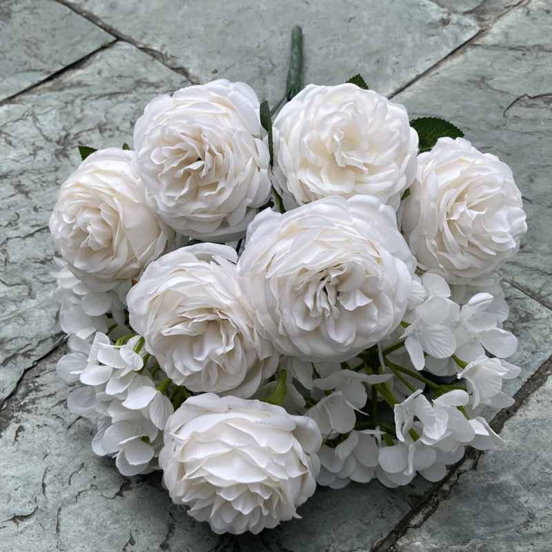 Moisturizing Rose and Hydrangea Combination Flower