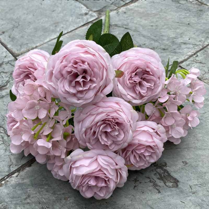 Moisturizing Rose and Hydrangea Combination Flower