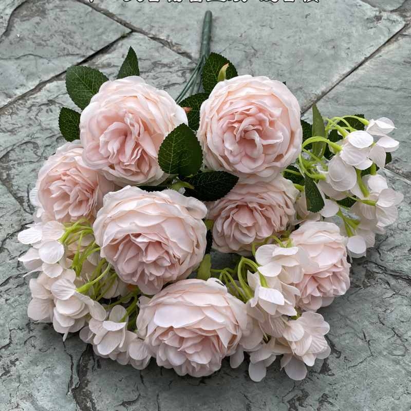 Moisturizing Rose and Hydrangea Combination Flower